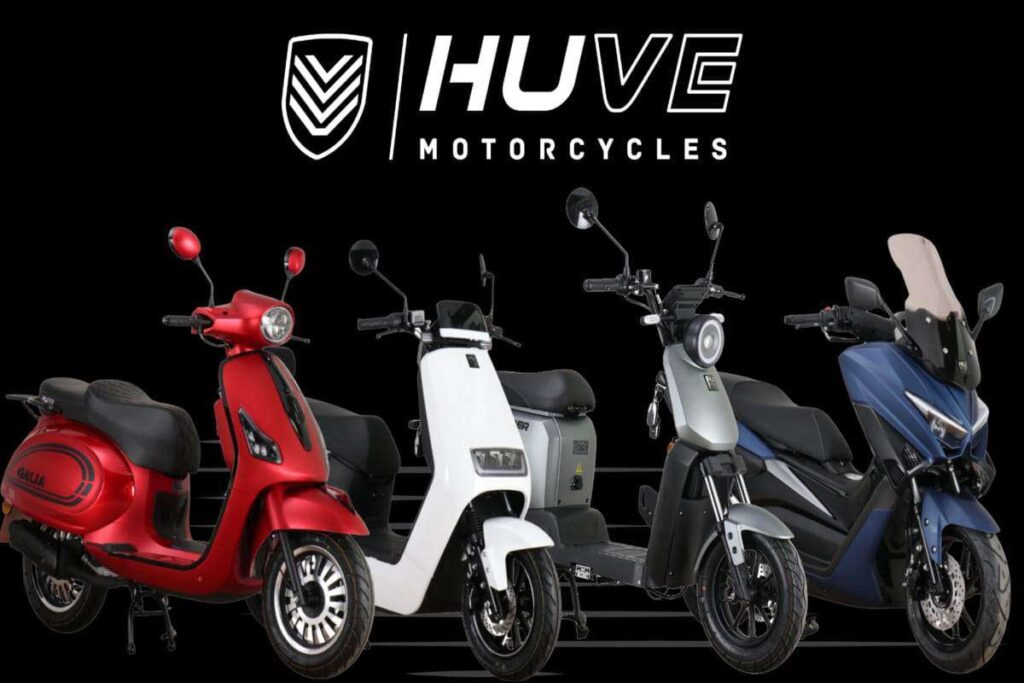 Huve Motorcycles aterrizará en España en 2022